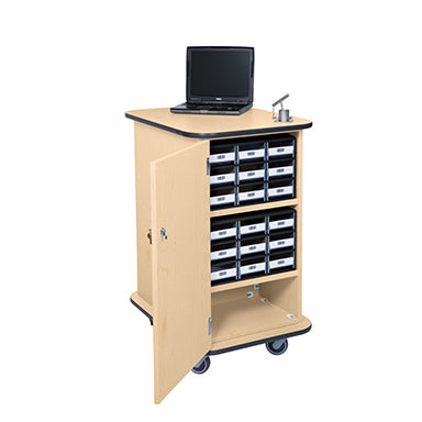 MedValue Patient Supply Cart with Accessories