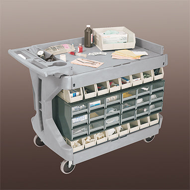 MedValue Bin/Cassette Supply Cart