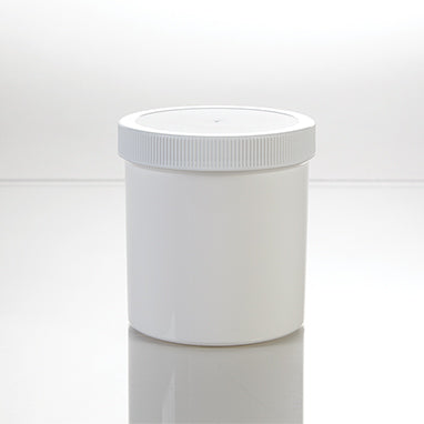 MedValue Ointment Jars, 16 oz.