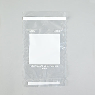 MedValue Self-Sealing Tamper-Evident Bags, 6 x 10