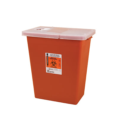 MedValue Sharps Containers, 8-Gallon, Case