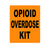 MedValue Opioid Overdose Kit Label, 3x5