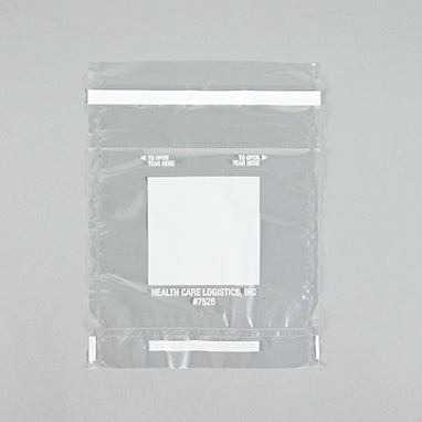 MedValue Self-Sealing Tamper-Evident Bags, 6-1/2 x 7-3/4