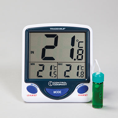 MedValue Jumbo Display Memory Monitoring Thermometer, 5mL