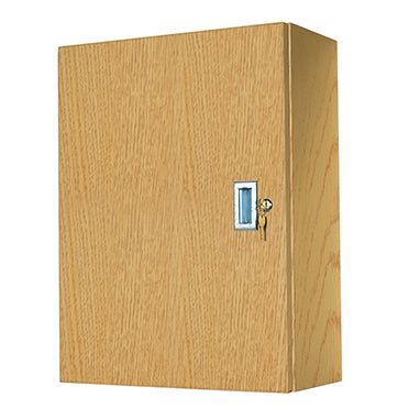 MedValue Utility Cabinet with Lock, 18 Inch