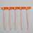 MedValue Pull-Tight Baby Seals, Numbered, Orange