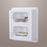 MedValue Easy-View Locking Wall Cabinet w/ Key Lock