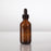 MedValue Amber Glass Bottles with Glass Droppers, 60mL