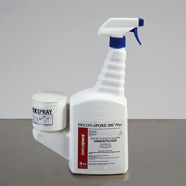 Sterile DECON-SPORE® SIMPLEMIX® Trigger Spray, 16 oz.