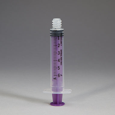 Monoject ENFit® Syringes, 6mL, Non-Sterile