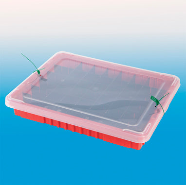 MedValue Divider Box with Security Seal Holes, 22.5x3x17