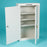 MedValue Narcotic Cabinet, 2 Locks, 2 Doors, 18x30x8