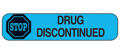 MedValue Drug Discontinued Labels