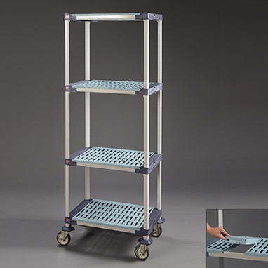 MedValue MetroMax 4 Shelving, Mobile Unit