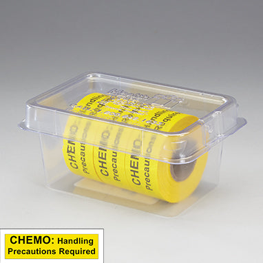 MedValue CHEMO: Handling Precautions Required Labeling Tape