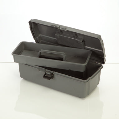 MedValue Med Surg Box with Lift Out Tray, 14x5x6.5