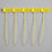 MedValue Pull-Tight Baby Seals, Numbered, Yellow