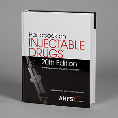 MedValue Handbook of Injectable Drugs