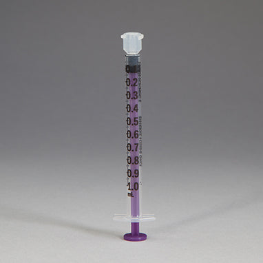 Monoject ENFit® Syringes, 1mL, Non-Sterile