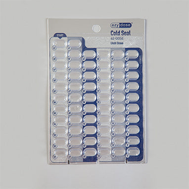 Memory Pac® 62-Day Blister Card Set, Large, 500 Pkg.