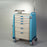 Avalo® Complete Emergency Cart, Blue