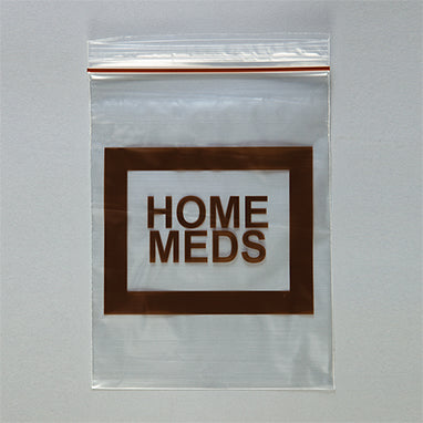 MedValue Home Meds Bags, 6 x 8