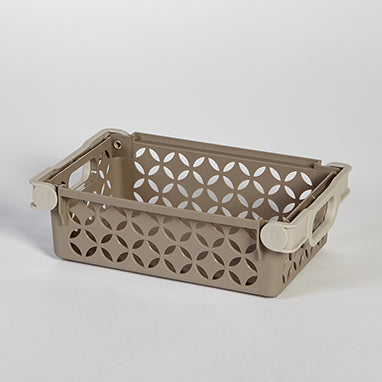 MedValue Stackable Storage Basket