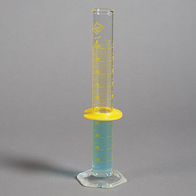 MedValue Glass Graduated Cylinder, 100mL