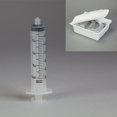 Sterile BD Luer-Lok Syringe Pharmacy Pack, 30mL