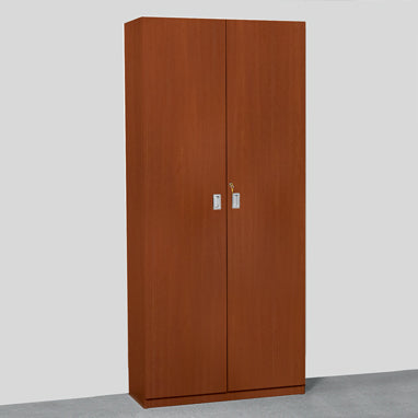 MedValue Easy Shelving Unit with Locking Doors