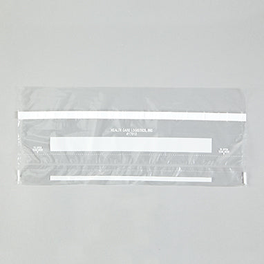 MedValue Self-Sealing Tamper-Evident Bags, 15 x 3