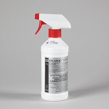 Sterile DECON-AHOL® WFI Formula Trigger Spray, Case of 12, 16 oz.