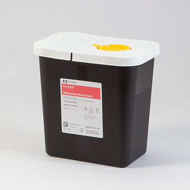 MedValue Hazardous Waste Container - 2-Gallon, Case