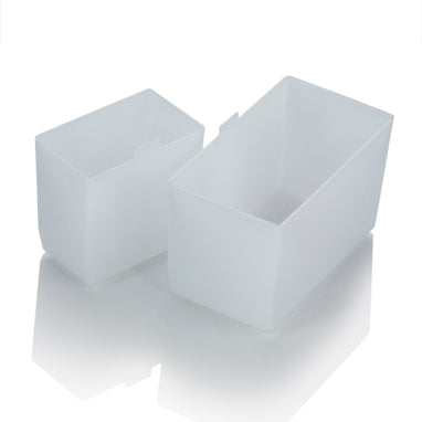 MedValue Bin Cup, Large, 5x3x3, Case