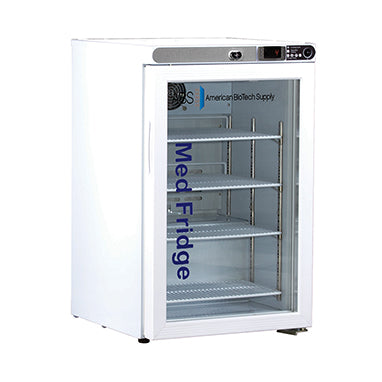 MedValue ABS Freestanding Pharmacy/Vaccine Refrigerator, 2.5 cu. ft.