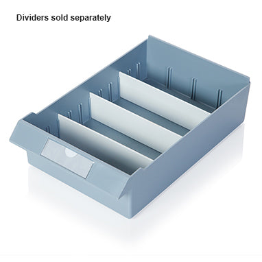 MedValue Cassette Bin, 6x2.5x10