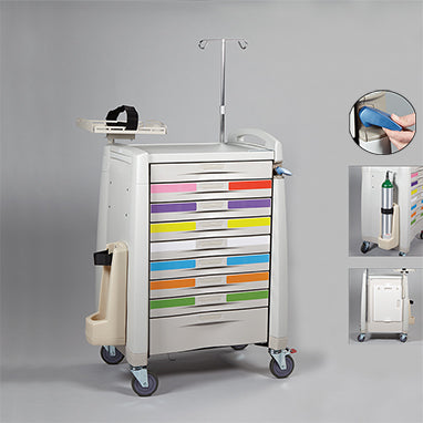 Avalo® Complete Pediatric Crash Cart