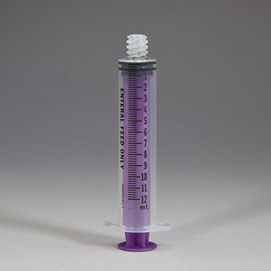 Monoject ENFit® Syringes, 12mL, Non-Sterile