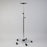 MedValue Chrome IV Pole with Screw Height Adjuster