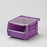 MedValue 1400 Super Tough Bin w/Clear Lid, 4x3x5