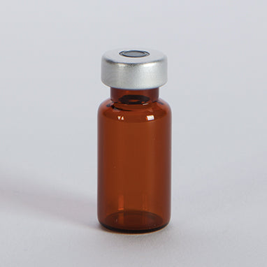 MedValue Sterile Empty Vials, Amber, 2mL