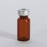 MedValue Sterile Empty Vials, Amber, 2mL