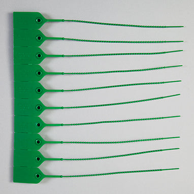 MedValue Pull-Tight Seals - Unnumbered, Green