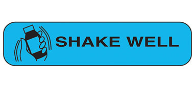 MedValue Shake Well Labels