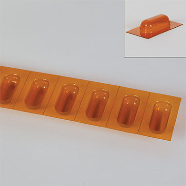 MedValue Class B Amber Blisters, Condensed, PVC