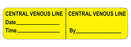 MedValue Central Venous Line Labels