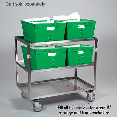 MedValue Corrugated Plastic Tote