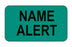 MedValue Name Alert Labels