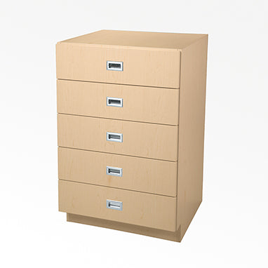 MedValue Five-Drawer Cabinet, 24 Inch