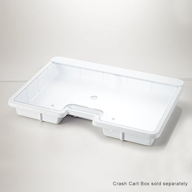 MedValue Clear Slide-In Lid Only